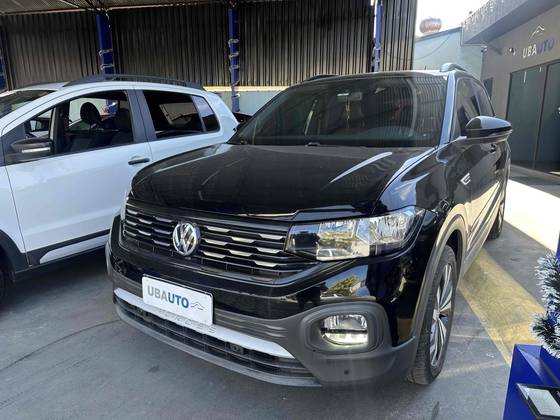 VOLKSWAGEN T-CROSS 1.0 200 TSI TOTAL FLEX COMFORTLINE AUTOMÁTICO
